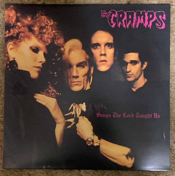 The Cramps – Songs The Lord Taught Us (marbled)